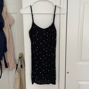 Reformation Star Print Mini Dress